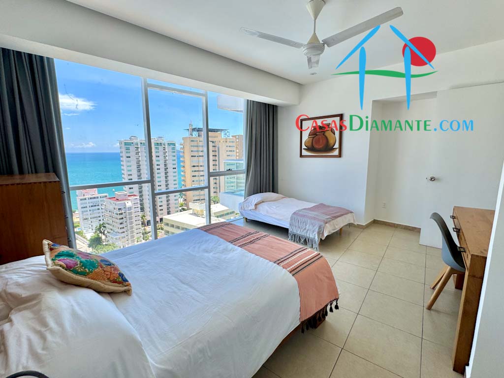 Acqualina Skylife Norte 1702 - Recámara uno 5